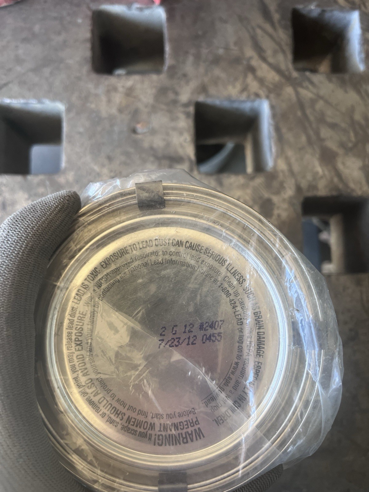 Hammerite Hammered paint Mid Green 1 Quart