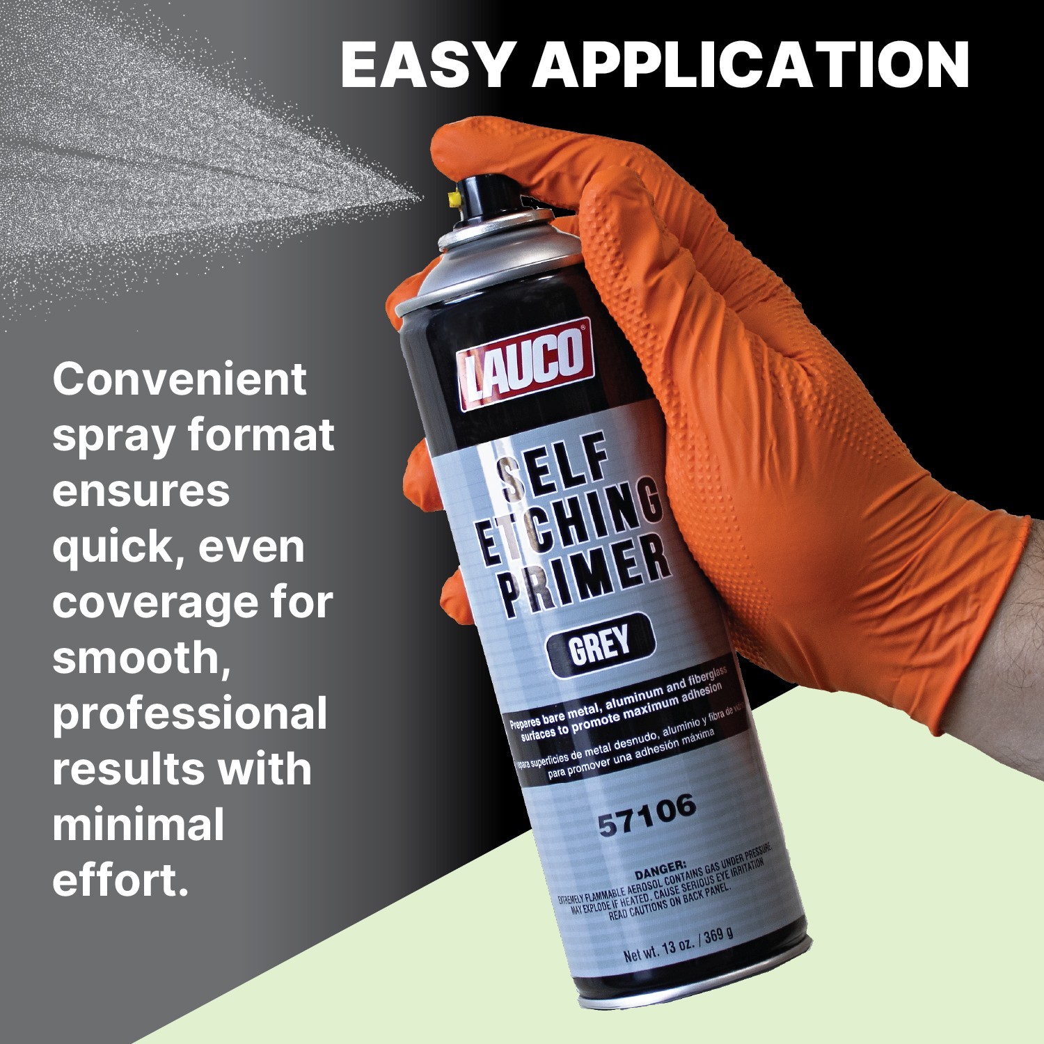 Self Etching Etch Primer Aerosol Spray Can 13oz – Gray