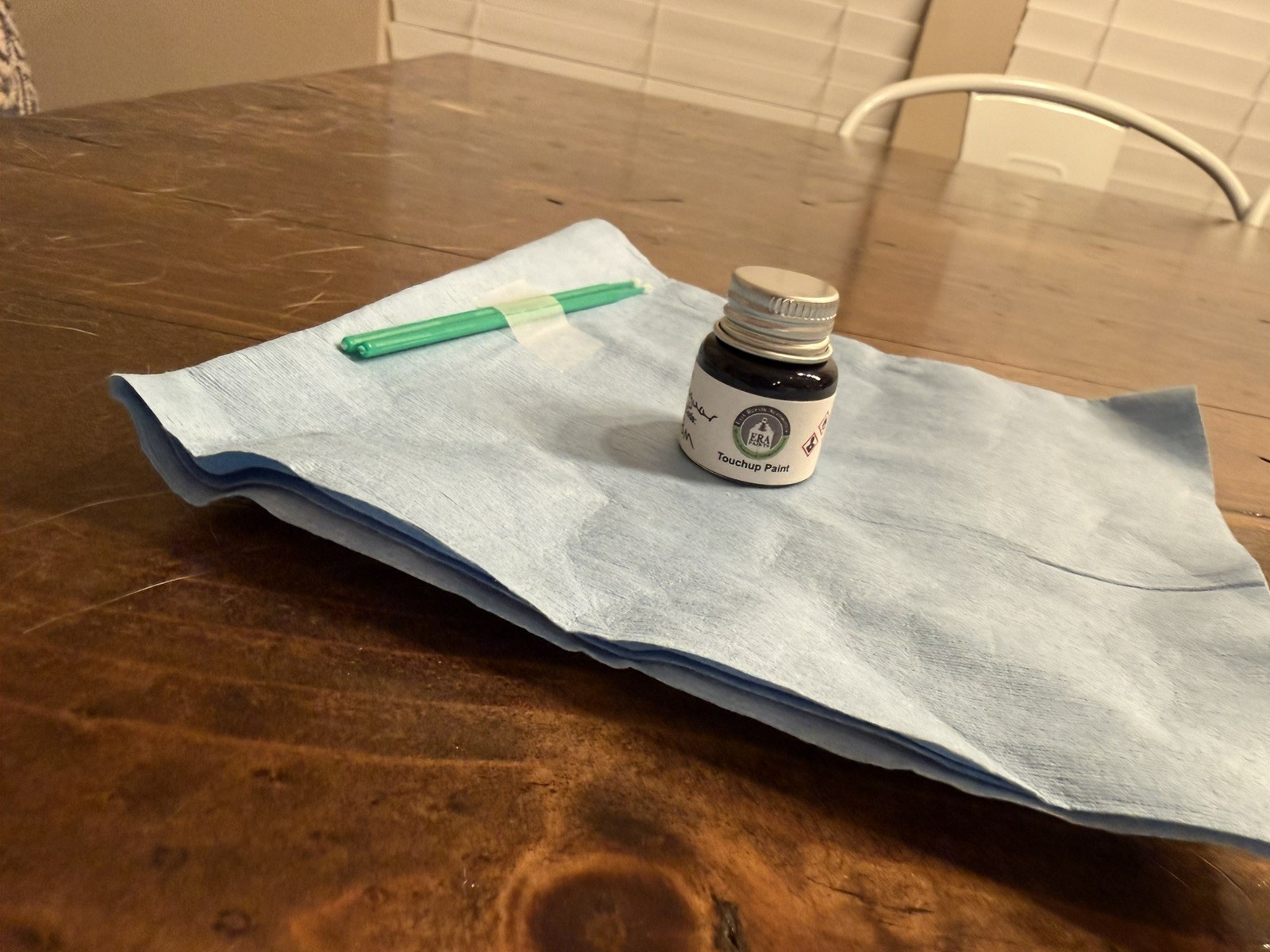 JAGUAR Genuine OEM Touch Up Paint – Paint Code JBM Dark Sapphire Pearl