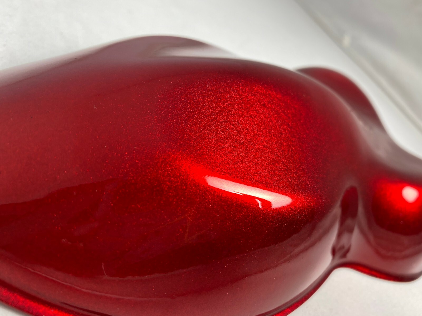 500ML CANDY APPLE RED KIT – CANDY, BASE, 2K CLEAR & REDUCER – SPRAY GUN USE