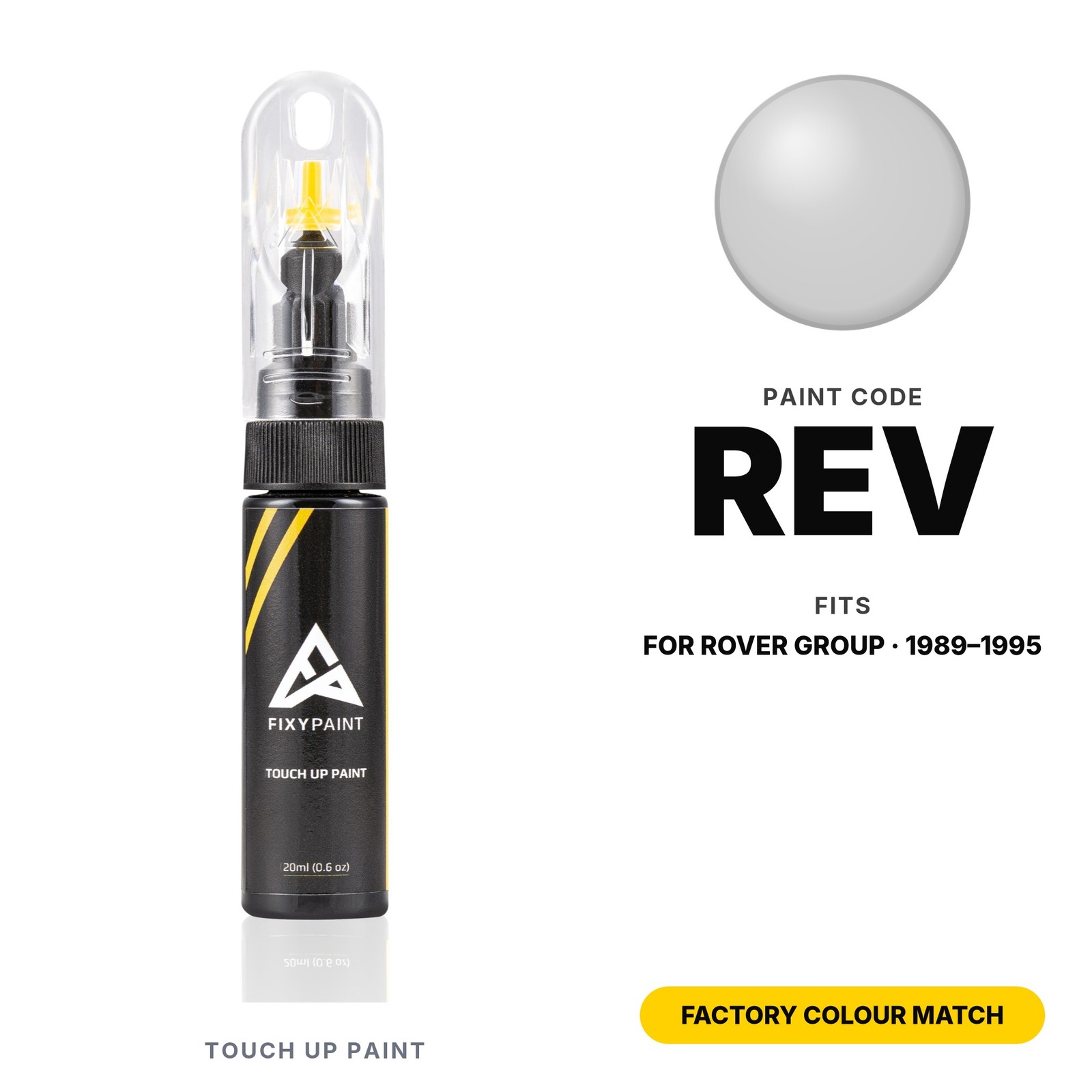 Touch Up Paint For Rover Group REV Kit Original Colour Match Auto Body Touch Up