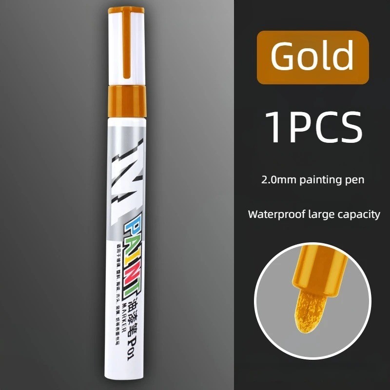 Car Scratch Repair Pen Auto Touch Up Paint Pen Fill Remover Vehicle Tyre Marker