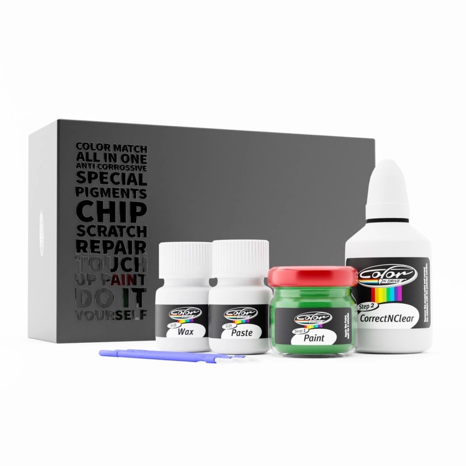 Maserati Levante Touch Up Paint – Verde Ossido Metallic 126/B Scratch Repair Kit