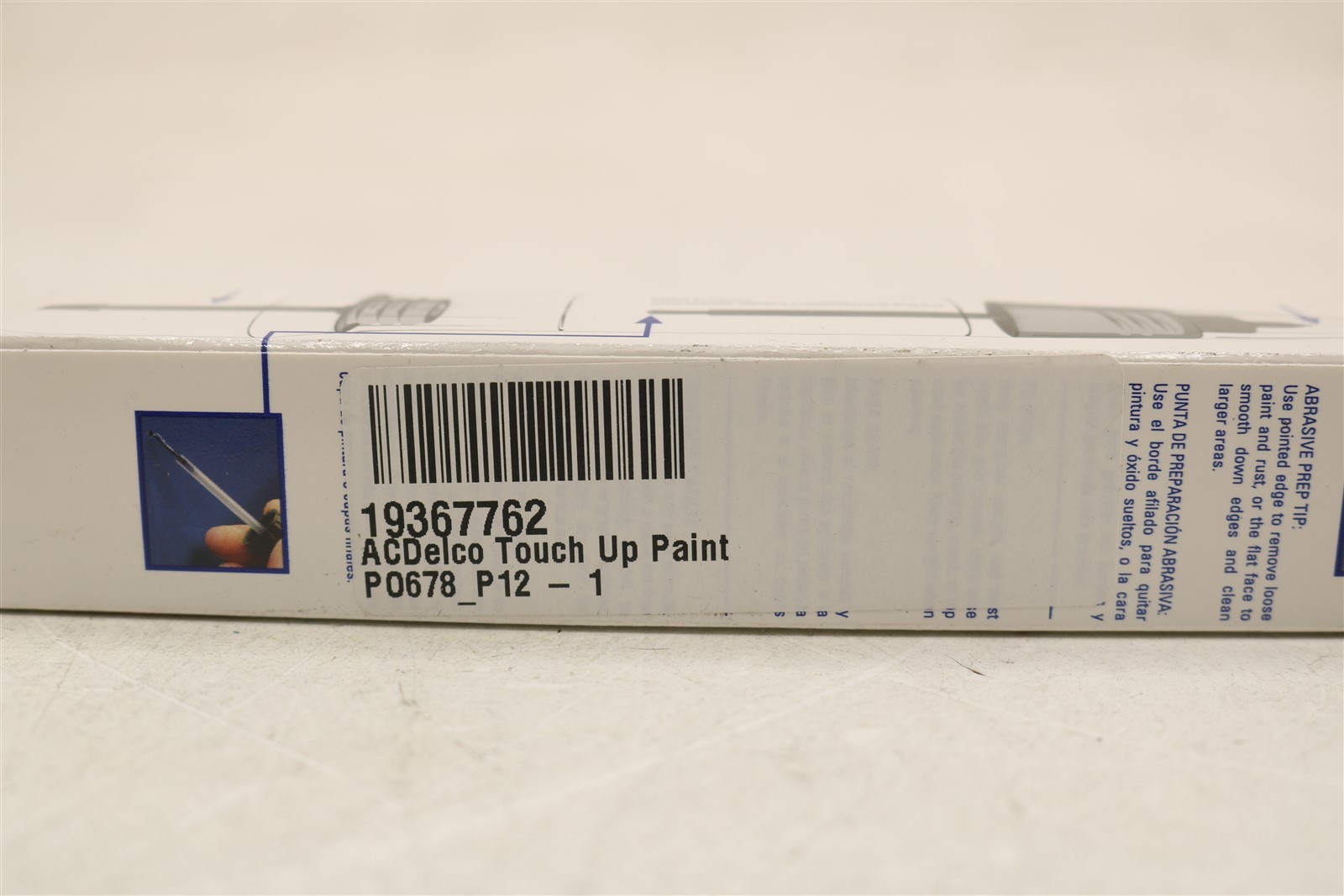 NEW ACDelco Gray Primer & Clear Top Coat Touch Up Paint Pen 19367762 Four-In-One