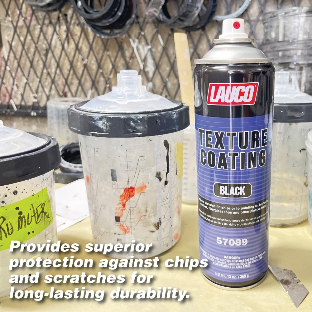 Texture Coating Black 13oz Aerosol Spray Can
