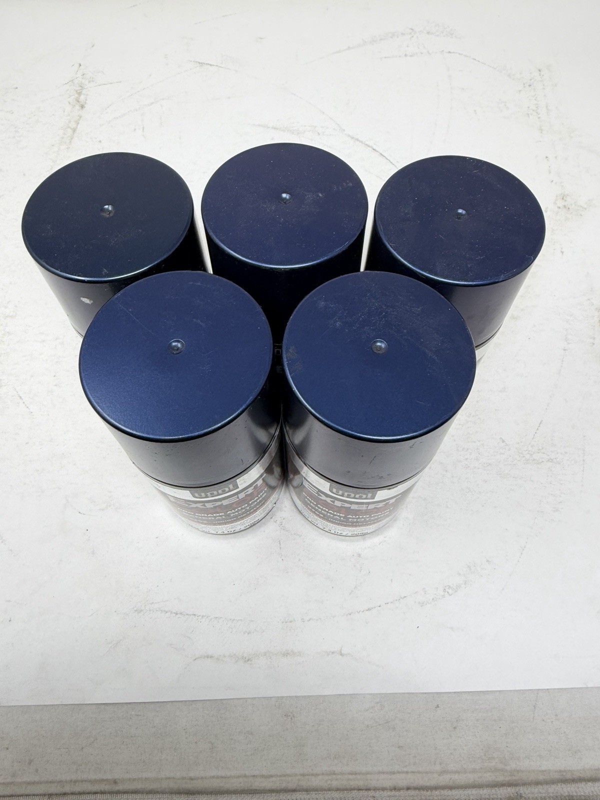 U-POL Expert Spray Paint for GM Indigo Metallic 9792 , upgm703 7.4 Oz 5 pack