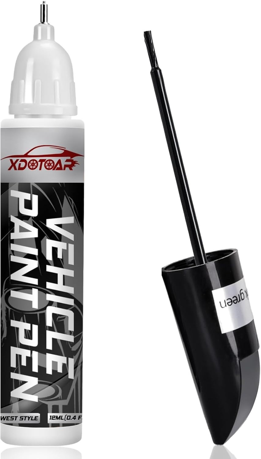 Pure Black Touch Up Paint – Fast Drying, Color Accurate Auto Scratch Repair
