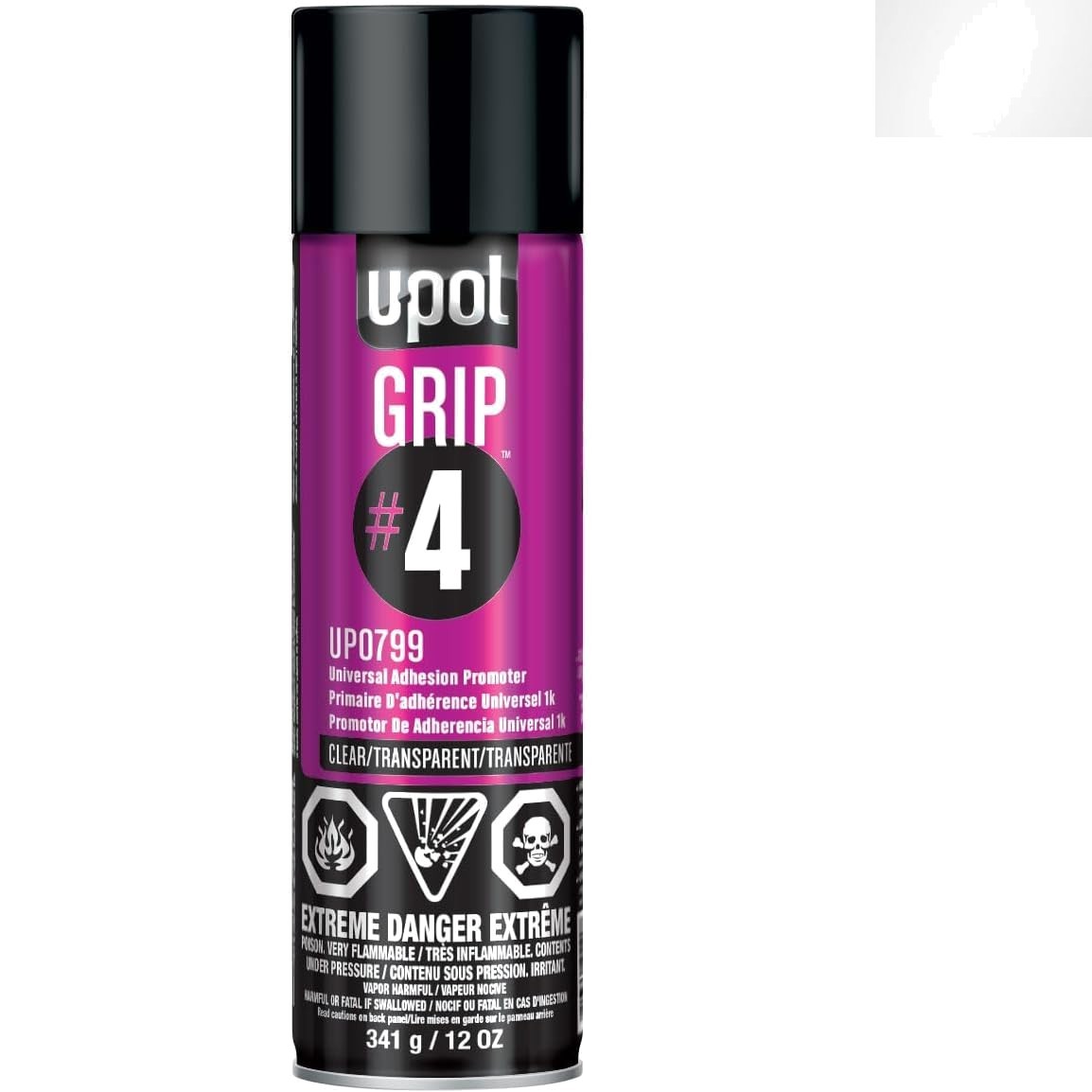 Clear Universal Adhesion Promoter – Fast Curing, Low Odor Spray Paint for Cars