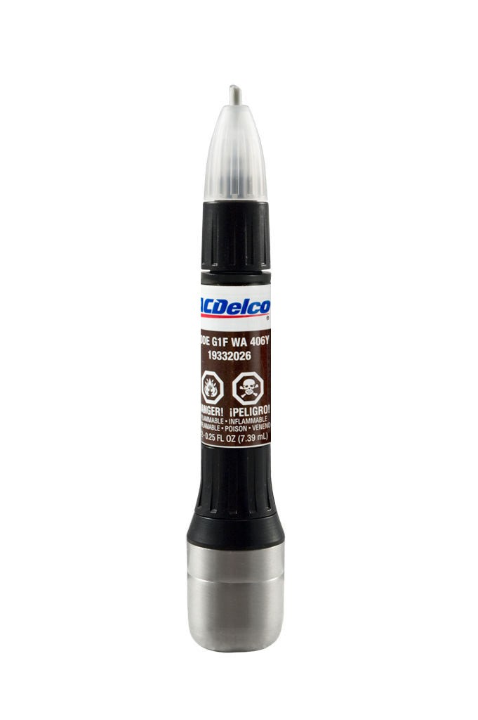 G1F 406Y GM ACDelco Touch Up Paint Autumn Cocoa Bronze Mahogany Dark Chocolate