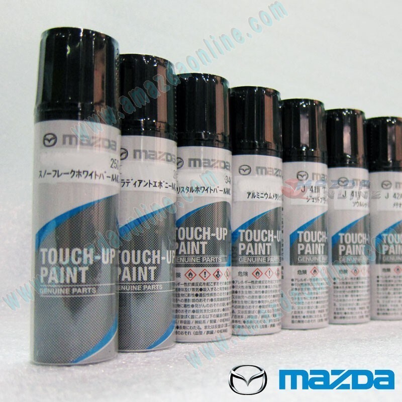 Mazda Japan Original Touch Up Paint 15ml x 1PC – A3F Brillant Black