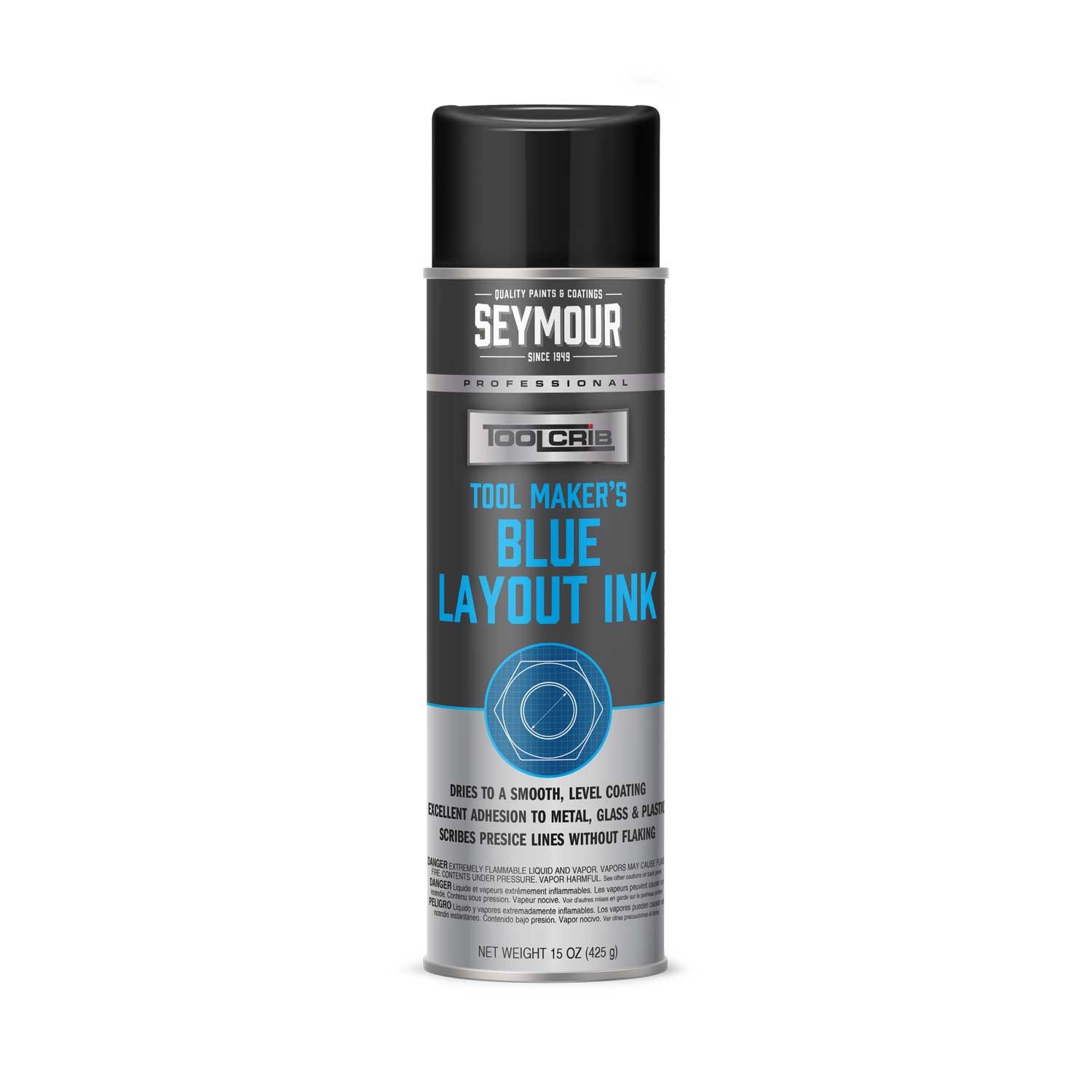 Seymour 620-1558 620-1558 Seymour Tool-Crib, Blue Layout Ink (15 oz)