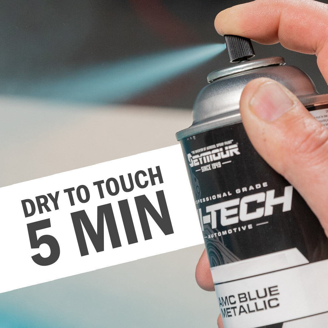 Seymour 16-121 Hi-Tech Lacquer Gloss Clear Acrylic (U.V. Resistant) 12 oz