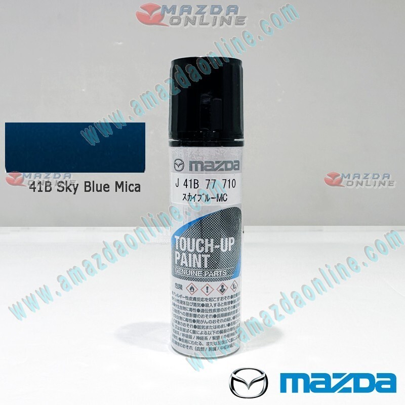 Mazda Japan Original Touch Up Paint 15ml x 1PC – 41B Sky Blue Mica