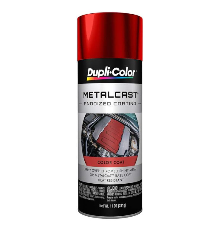 Metallic Red Chrome Wheels Spray Paint Rim Steel Aluminum +Primer Coating 3 Cans
