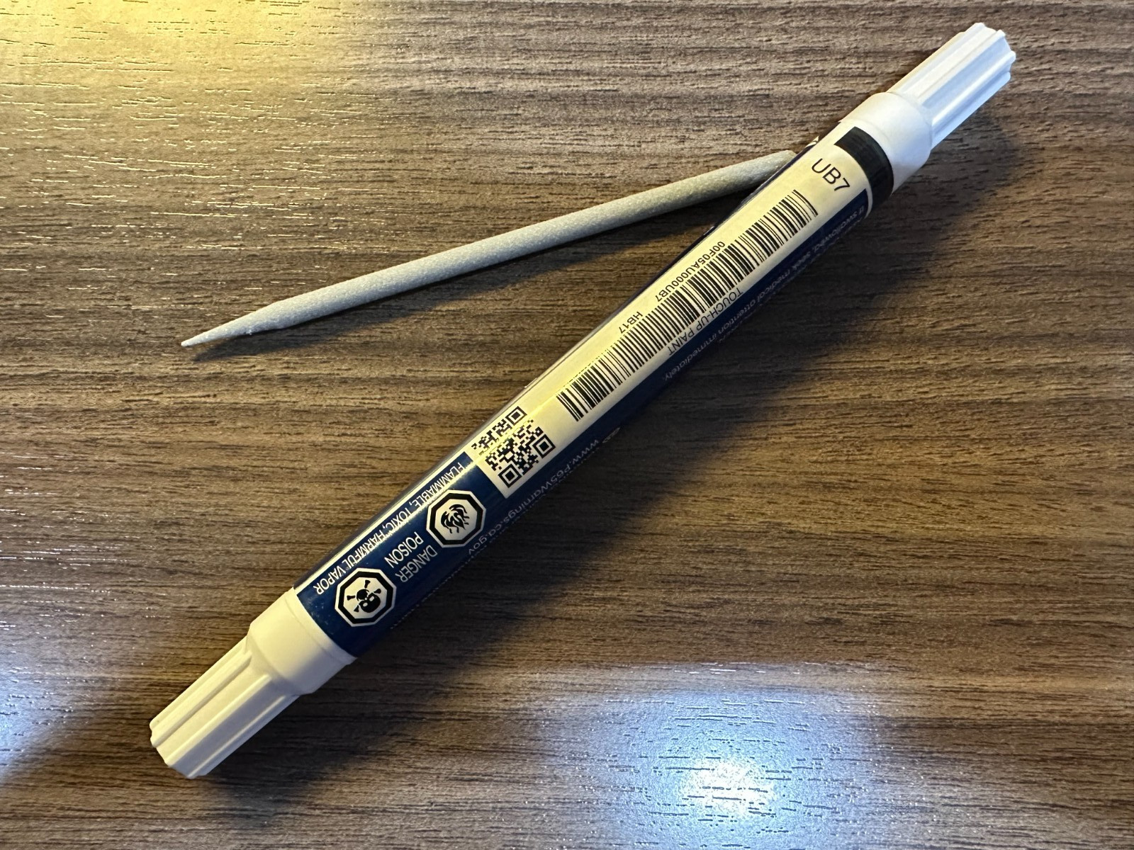 NEW OEM HYUNDAI Touch Up Paint Pen – Paint code “UB7” “MOONLIGHT CLOUD”