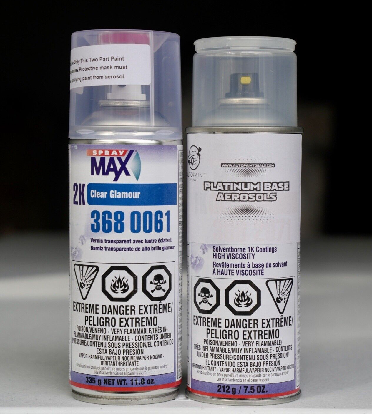 Mercedes Benz Automotive Touch Up Spray Paint Can Ships Same Day!