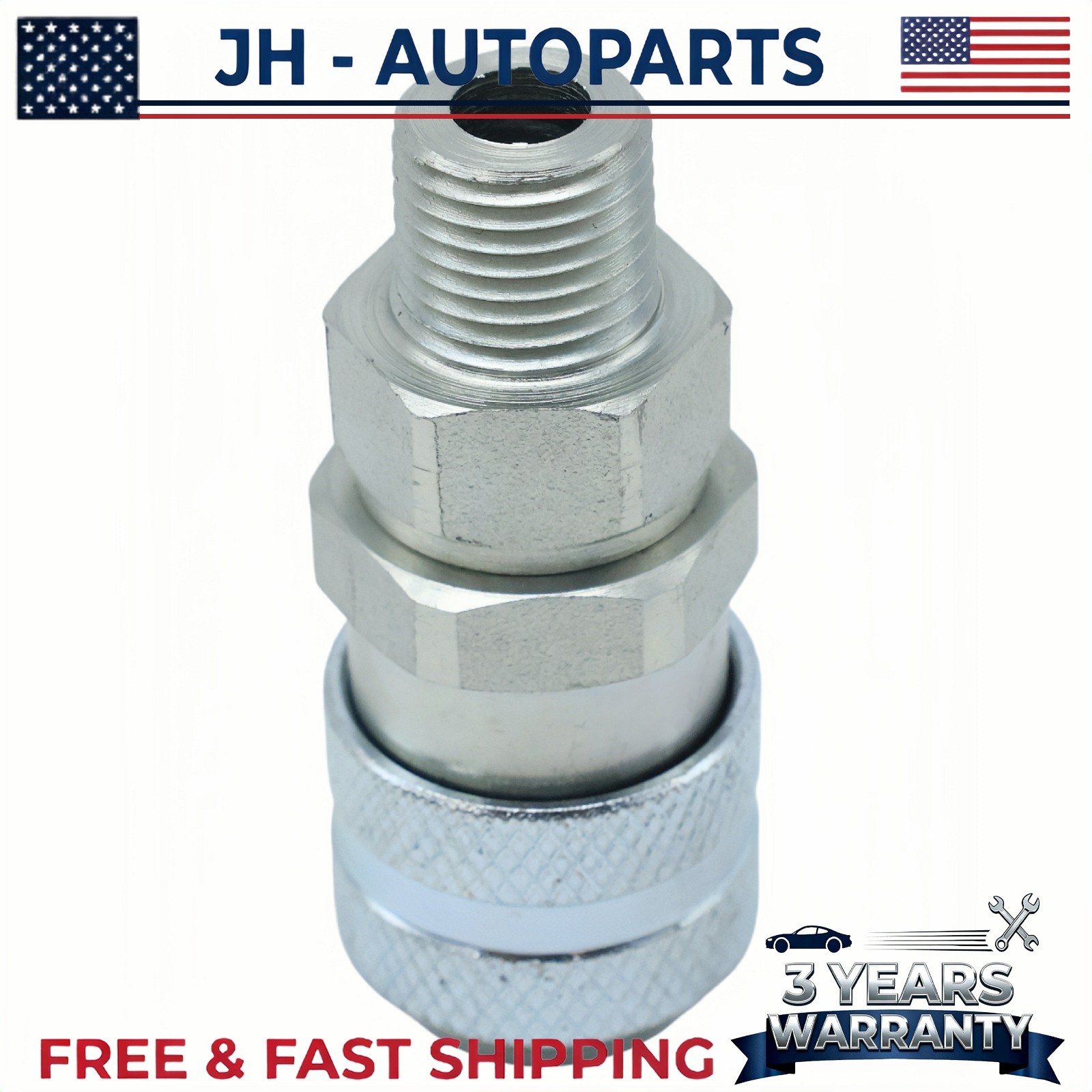 New Silver Fuel Line Coupler Fitting Disconnect Tool Fits Cummins Caterpillar