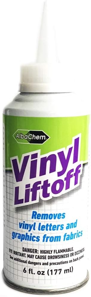 AlbaChem VLR Vinyl Lifter for Fabric – Fast-Drying & No Residue Multicolor