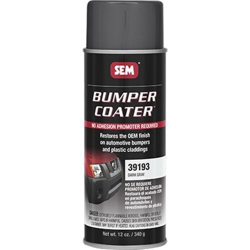SEM 39193, Chrysler Dark Gray, Bumper Coater