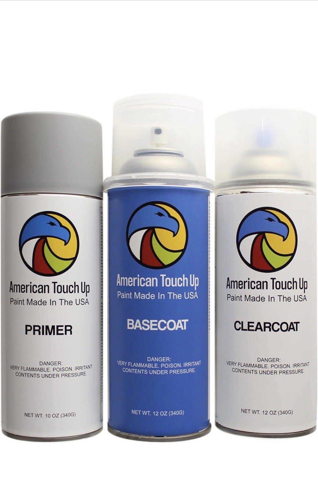 American Touch Up Paint Compatible with Ford | M7148A/HG Smokestone Metallic