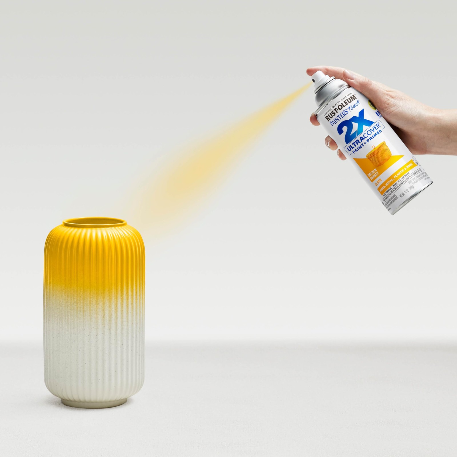 Rust-Oleum 299910 Painter’s Touch 12 Ounce (Pack of 1), Gloss Golden Sunset