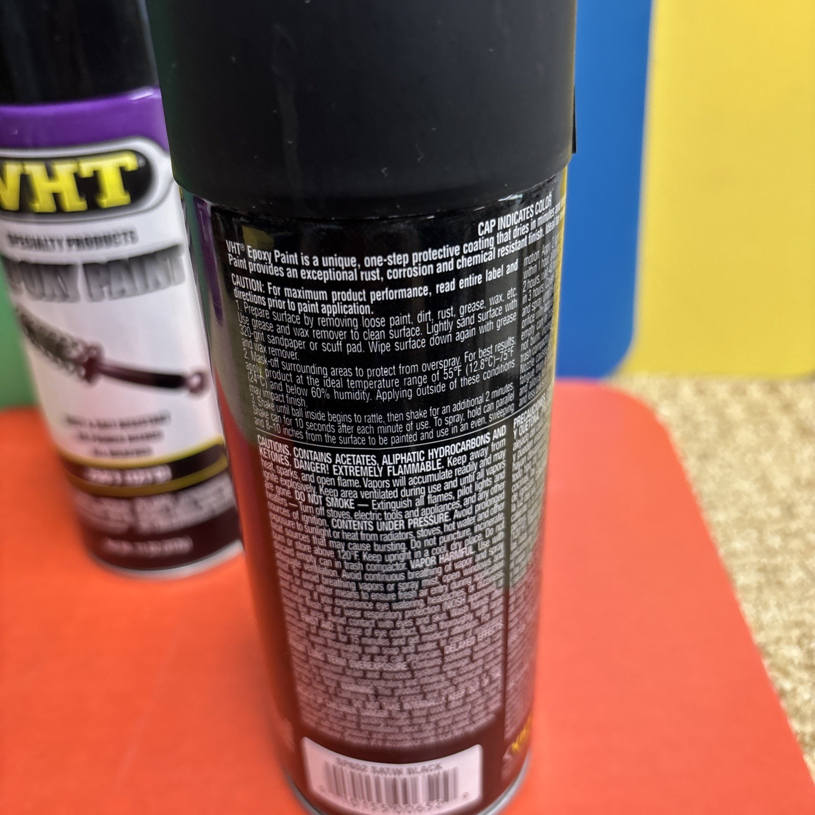 2 Cans- VHT/ Duplicolor SP652 VHT Epoxy PAINT