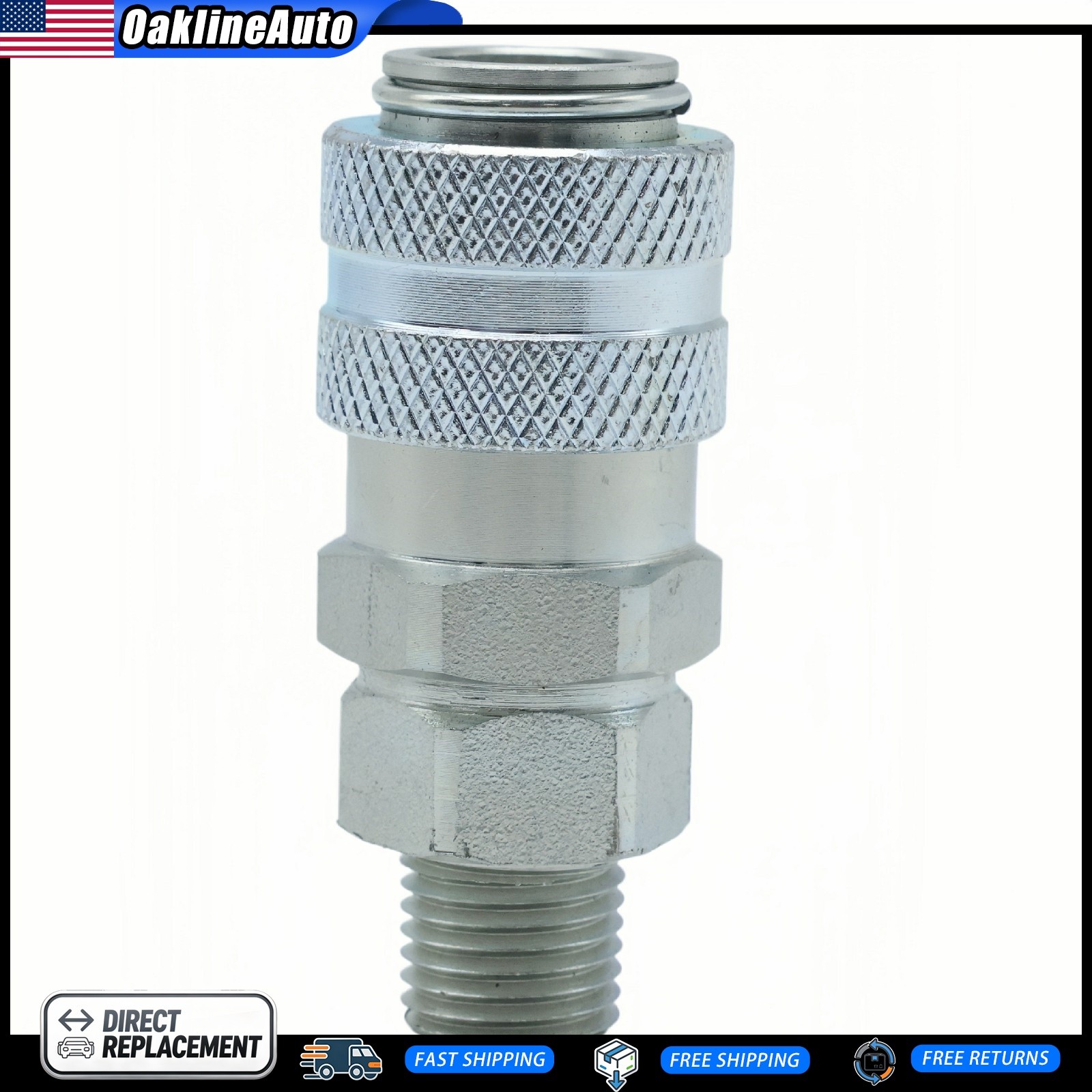 Fits Cummins Caterpillar Diesel Engine Fuel Coupler Disconnect Tool Silver