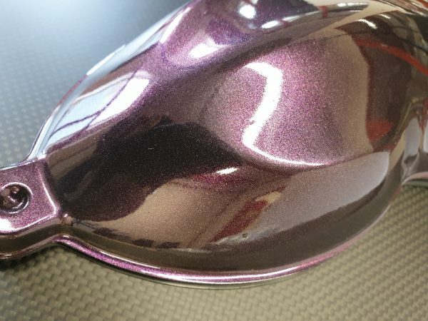 DEEPEST AUBERGINE GHOST PEARL 500ML PROFESSIONAL GRADE PAINT – FREE REDUCER