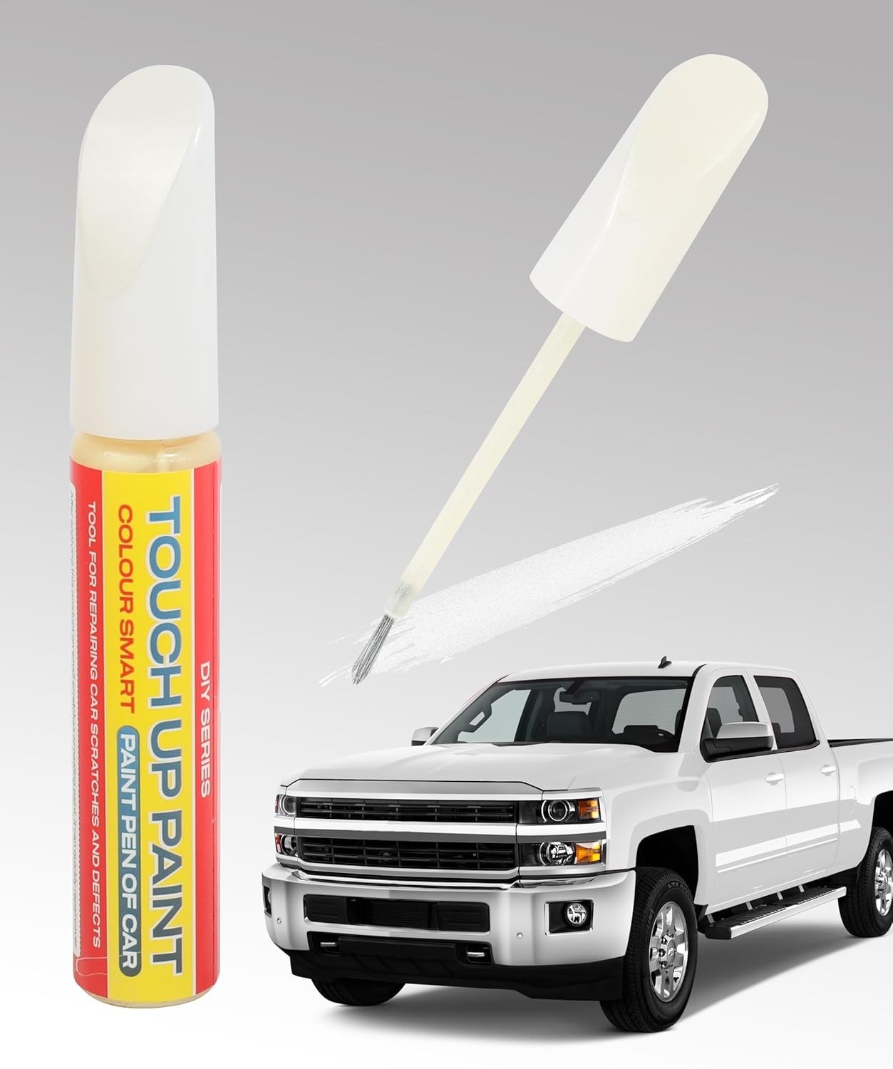 Pearl White Car Scratch Repair Pen – Easy Touch Up Paint for Auto Finishes