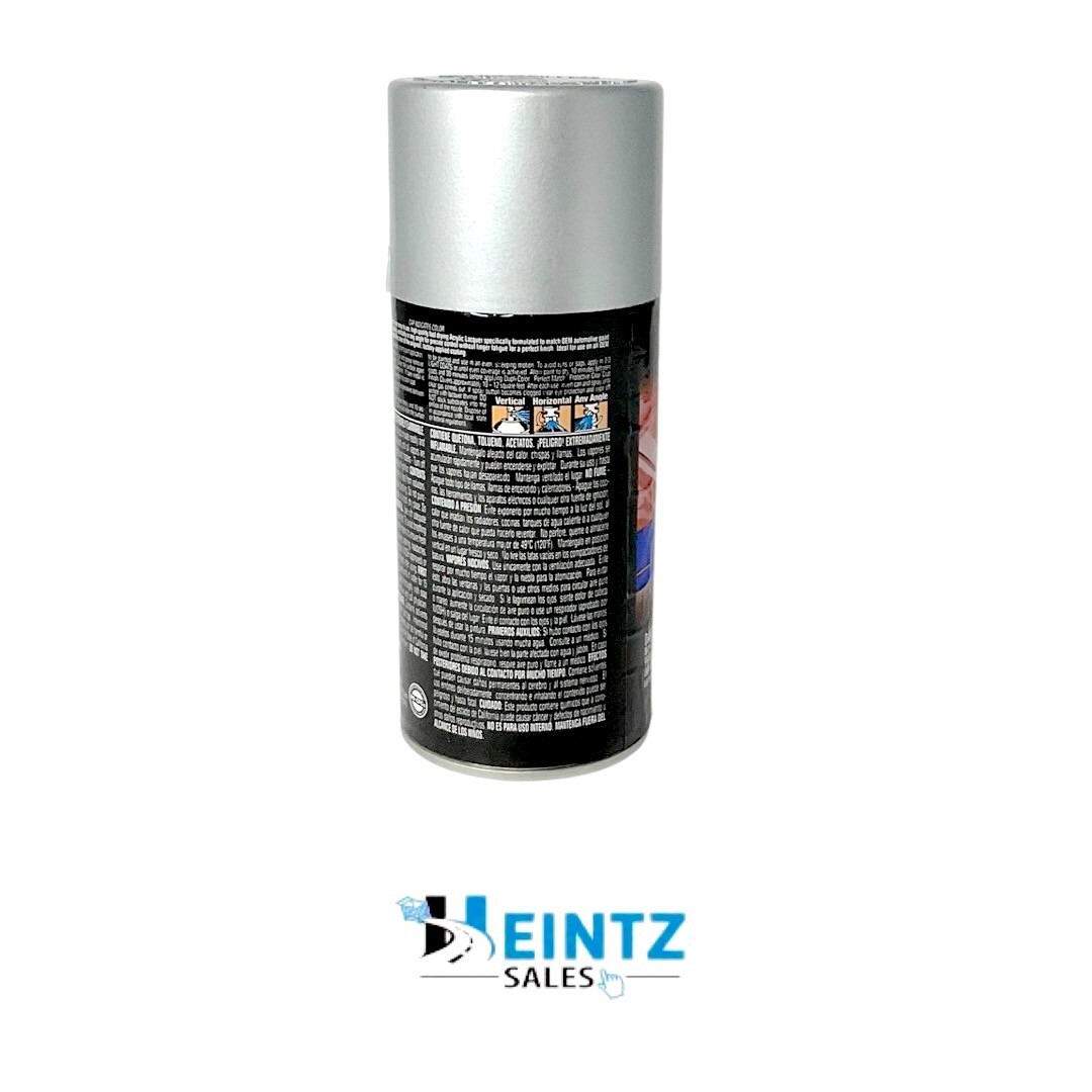 Duplicolor BGM0535 Perfect Match GM Silver Metallic 8 oz Aerosol – 15 WA8914