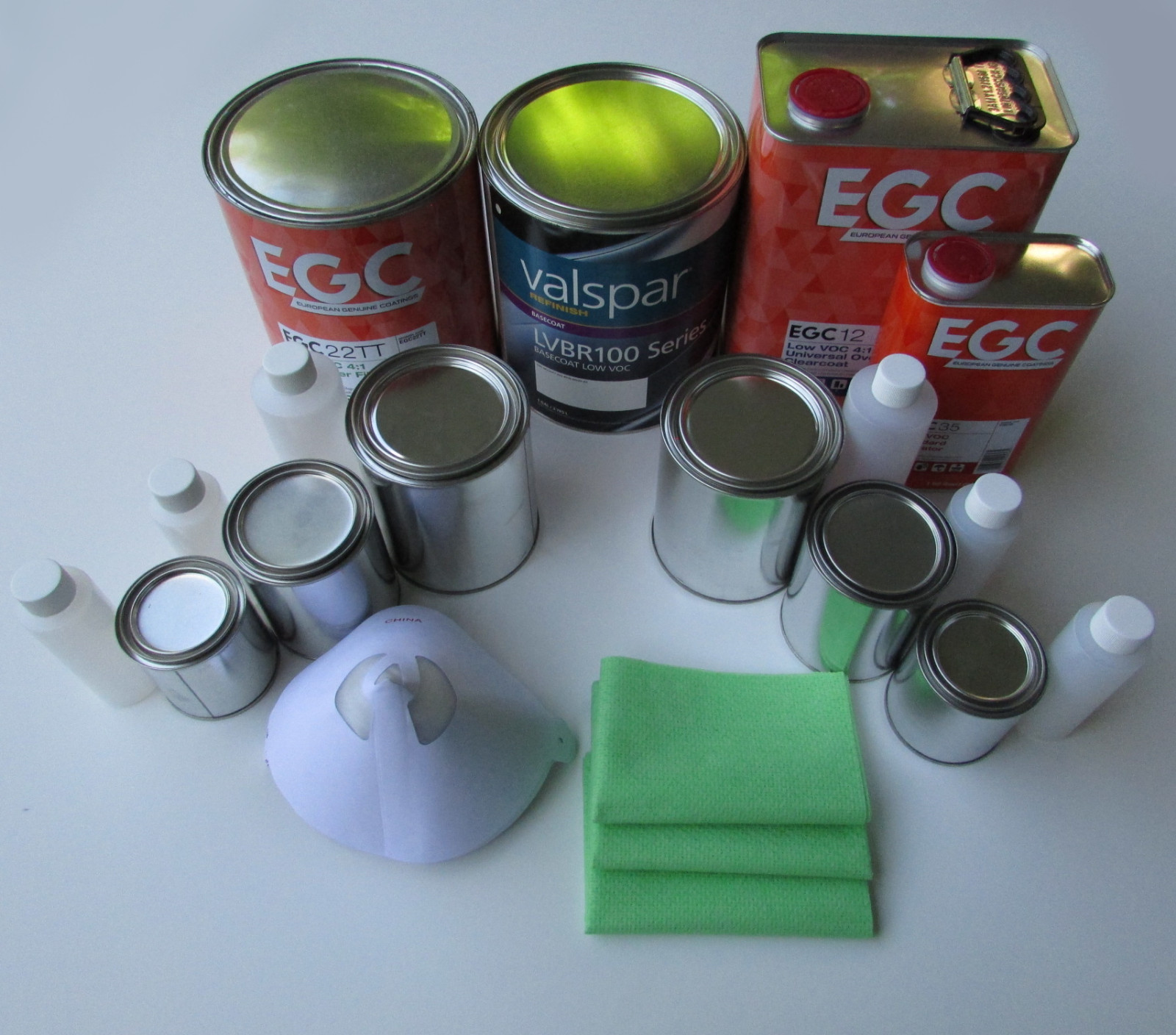 Valspar Automotive Paint For 2009 – 2018 Mercedes – Benz E300 E320 E350 E550 E63