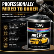 RTS Single Stage Direct Gloss Paint Pint for 2023 Hyundai Serenity White W6H