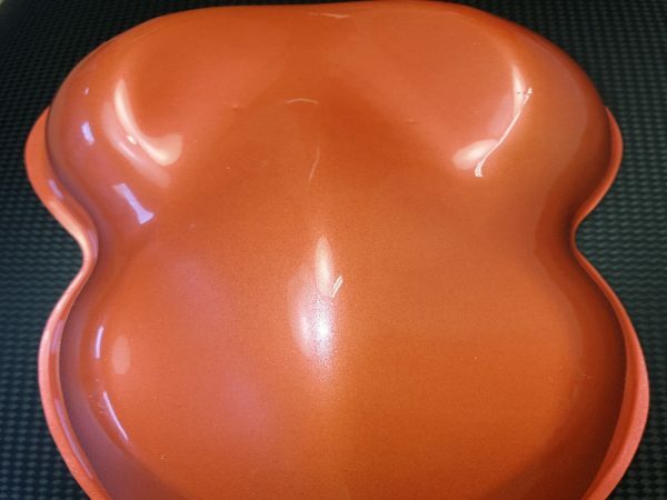 CORAL ORANGE BASE PEARL 500ML PROFESSIONAL PAINT – FREE REDUCER