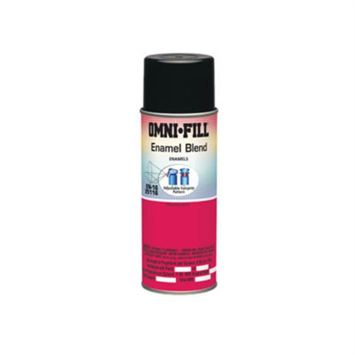 Spray On Master Blend EZ Touch EN16 Enamel Solvent Blend Spray Paint, 16 oz Aero
