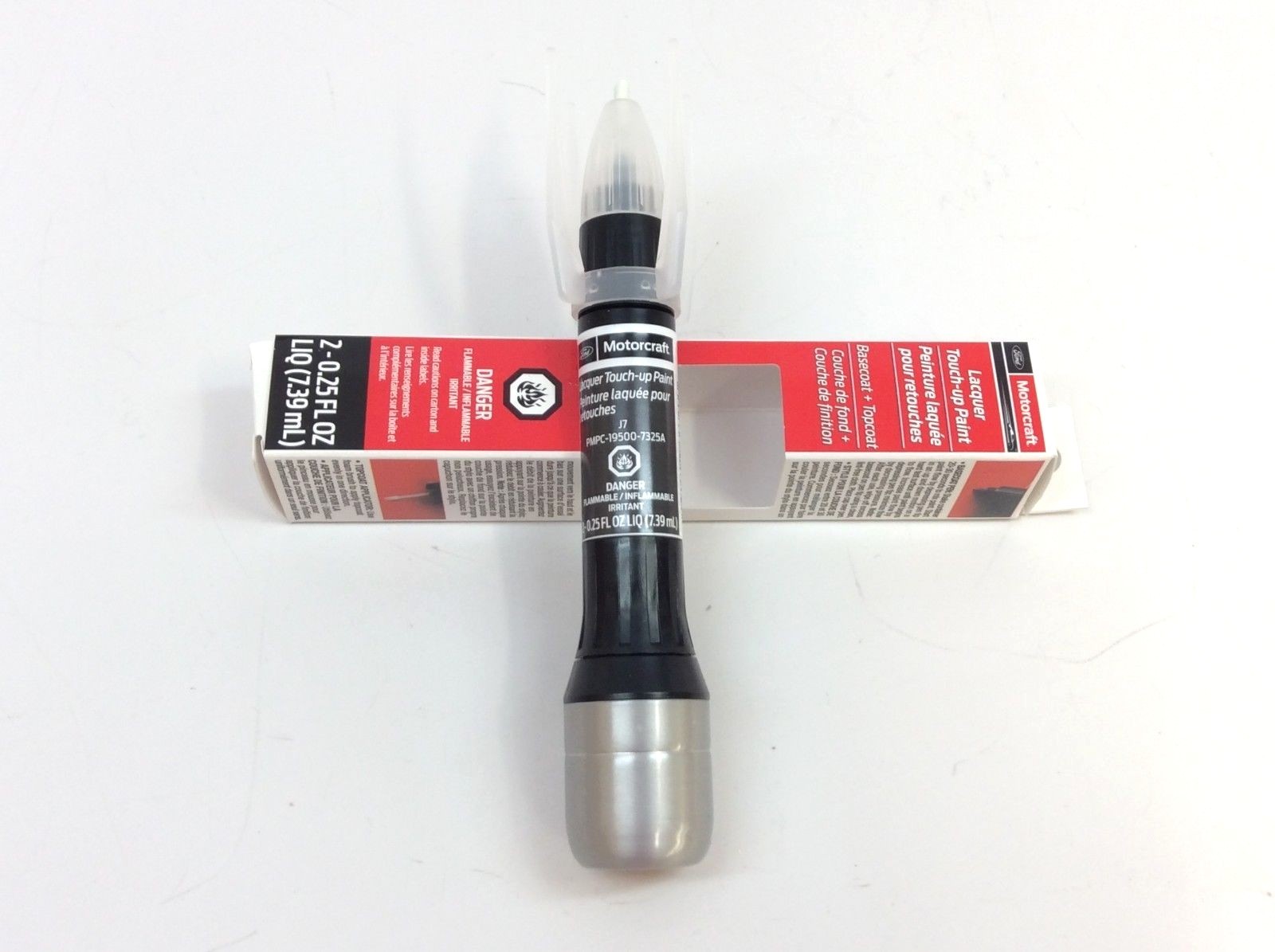 Motorcraft Ford Lincoln Magnetic Gray Lacquer Touch-Up Paint J7 7325A New OEM