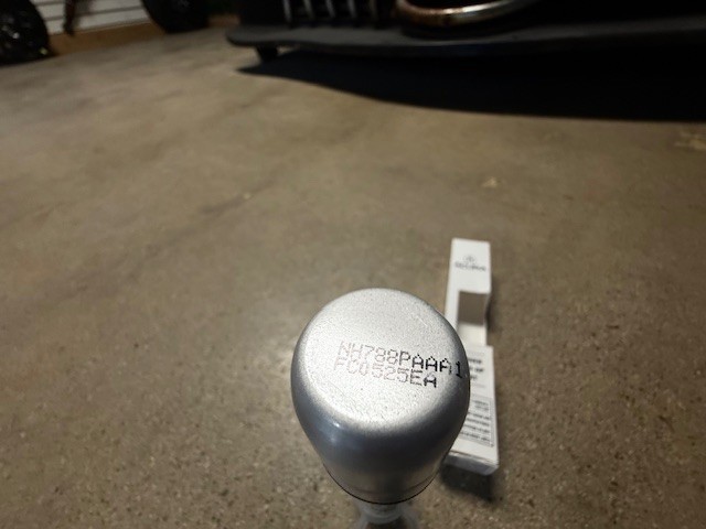 Genuine OEM Honda Acura Touch Up Paint NH-788P White Orchid Pearl