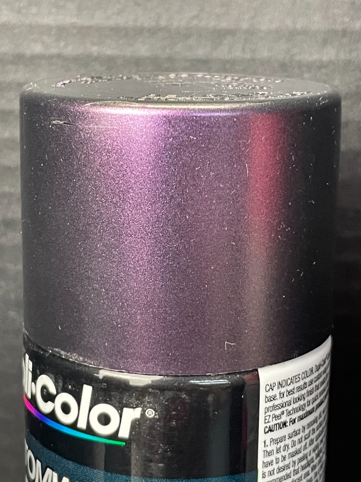 2 Dupli-Color Custom Wrap Effects Removable Coating Color Shift Galactic 11oz.