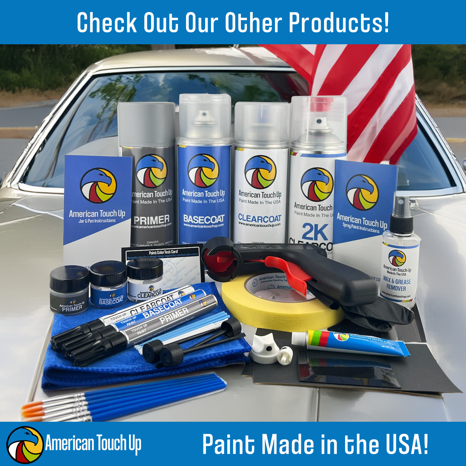 TOYOTA – OEM Automotive Touch Up Paint Pen & Pen Kits *SELECT YOUR COLOR CODE*