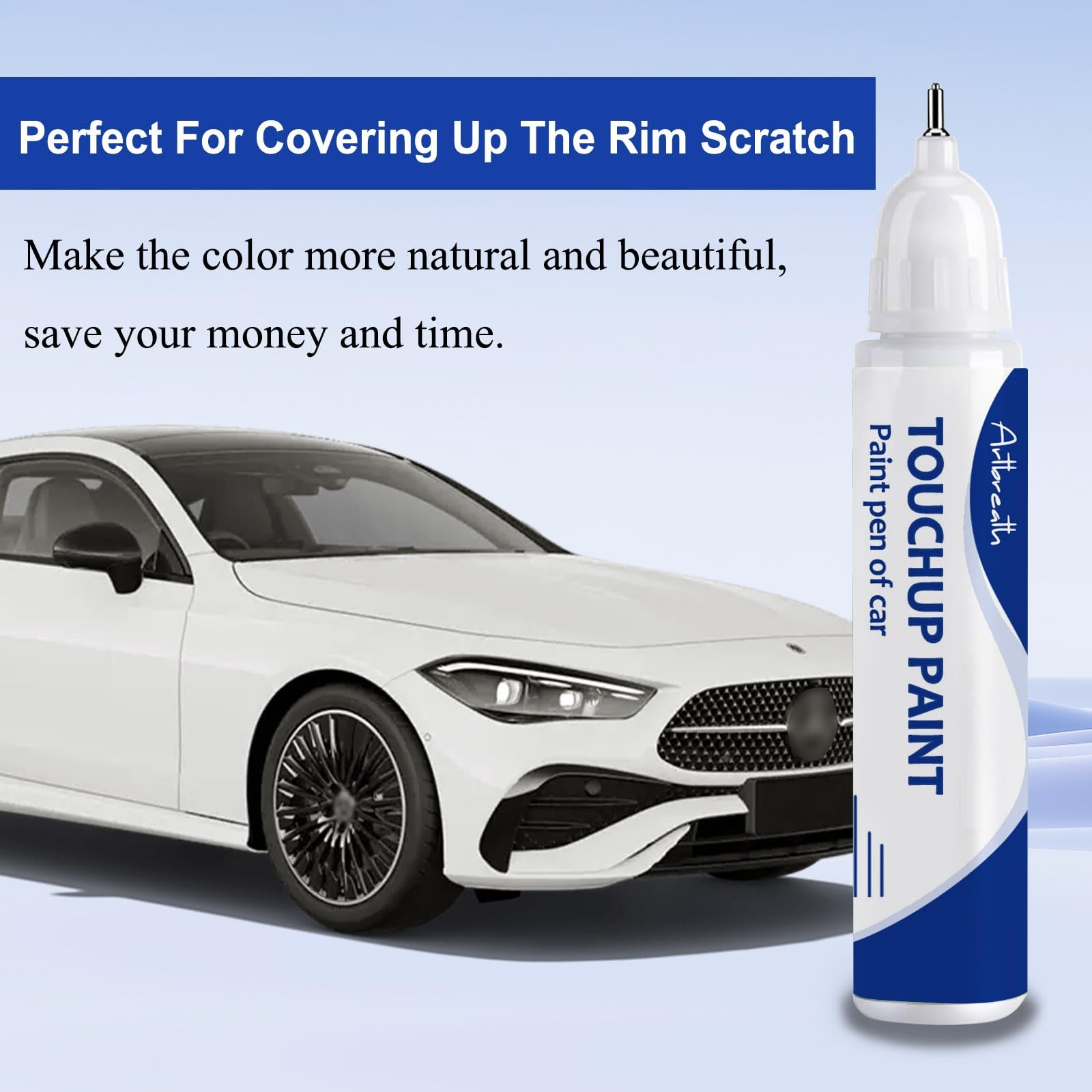 Polar White(149/9149) Touch Up 0.4 Fl Oz (Pack of 1), White (149/9149)