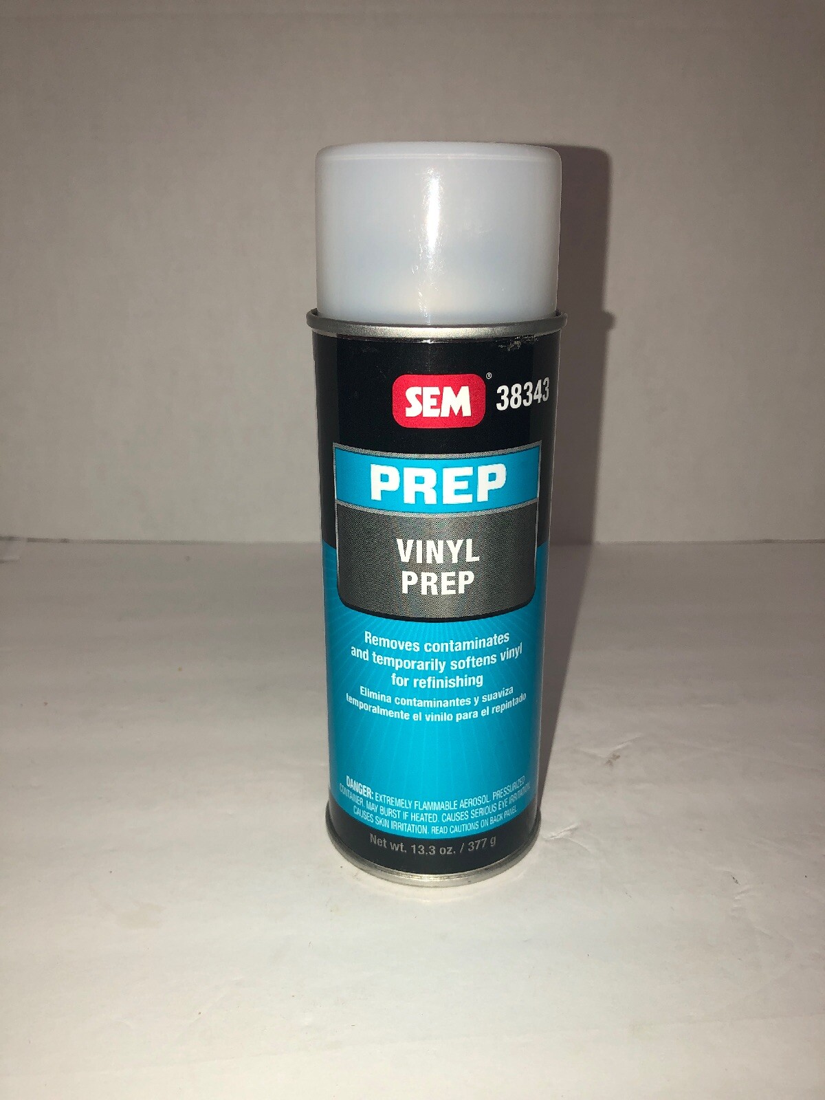 SHIPS N 24 HOURS-SEM 38343 Prep Products Vinyl Prep 12 oz. Aerosol-BRAND NEW