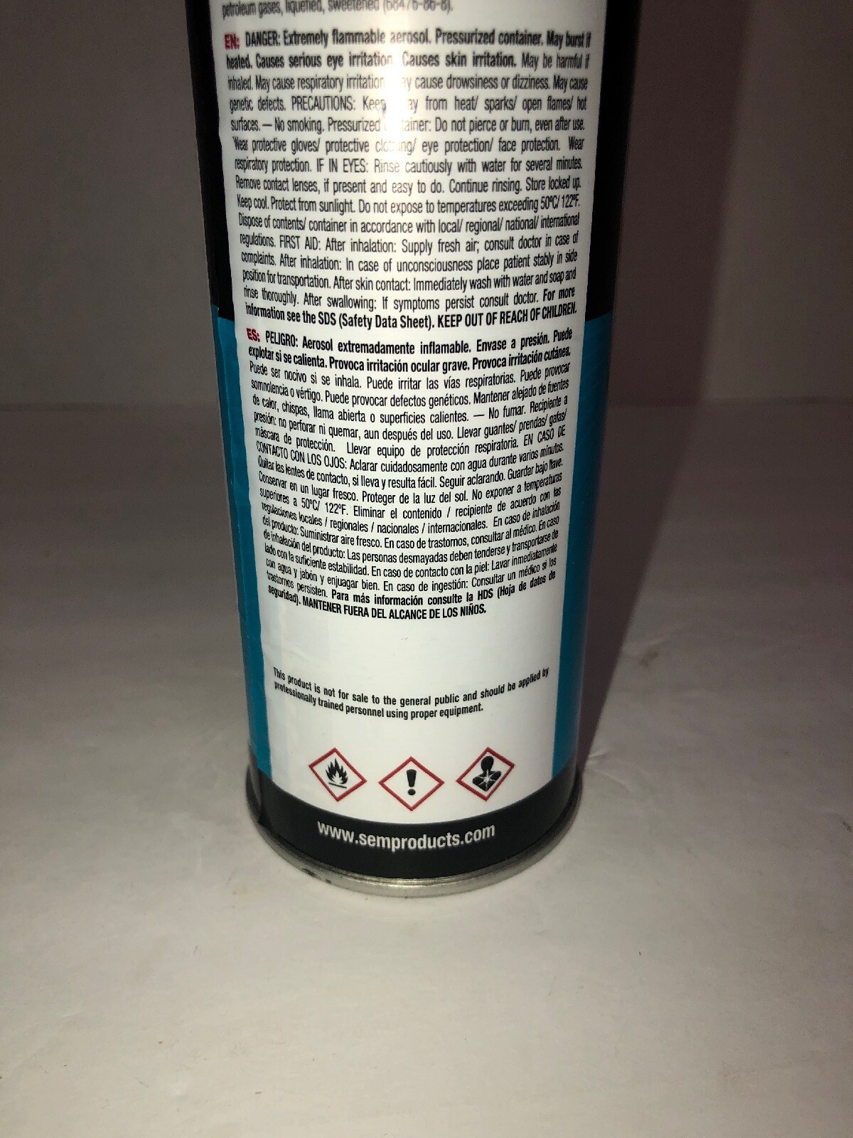 SHIPS N 24 HOURS-SEM 38343 Prep Products Vinyl Prep 12 oz. Aerosol-BRAND NEW
