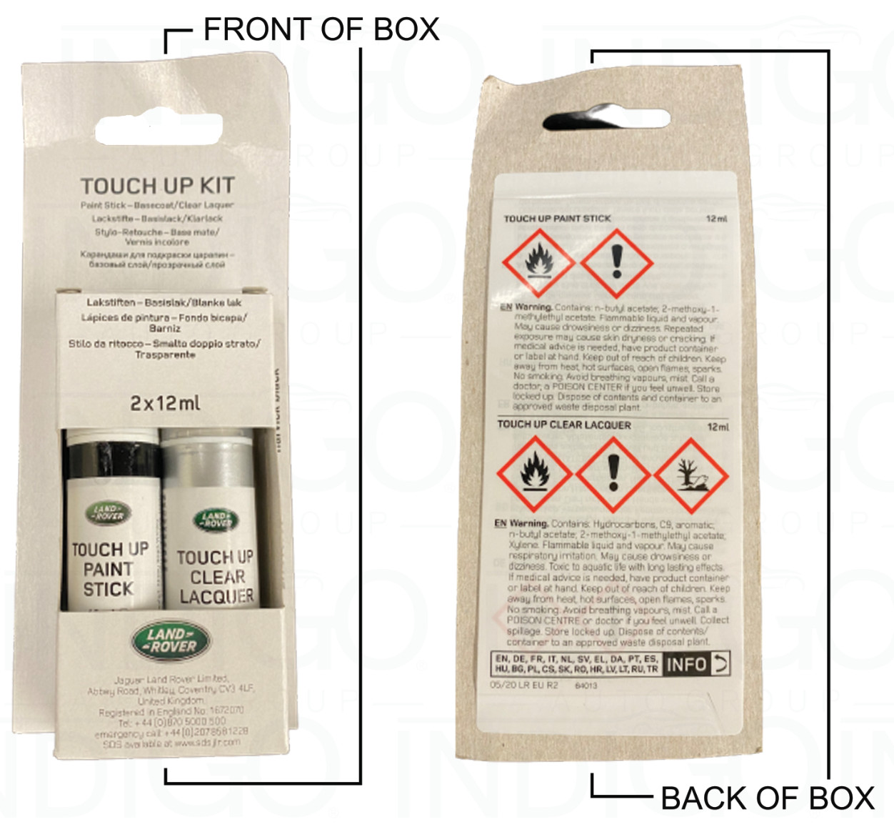 Land Range Rover Rover Touch Up Paint PEN (Pick Your Factory Paint Color) OEM
