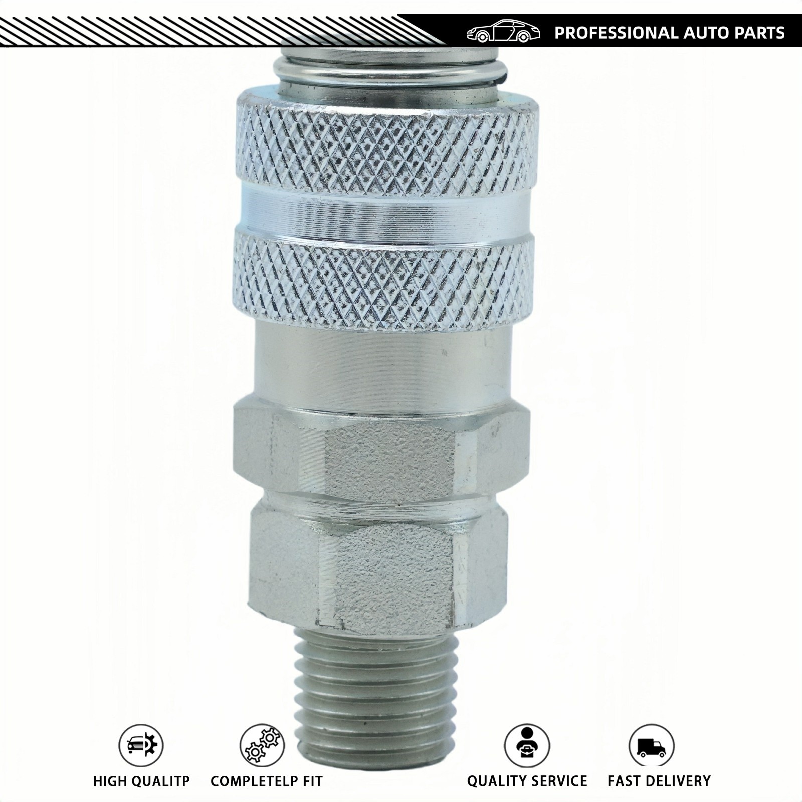 New Fuel System Coupler Fitting Tool 1-Pack J-47912-QC Fits Cummins Caterpillar