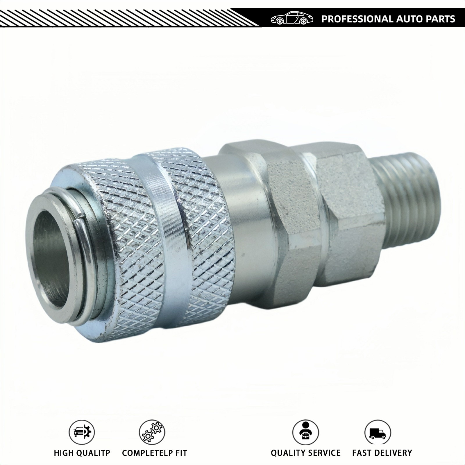 New Fuel System Coupler Fitting Tool 1-Pack J-47912-QC Fits Cummins Caterpillar