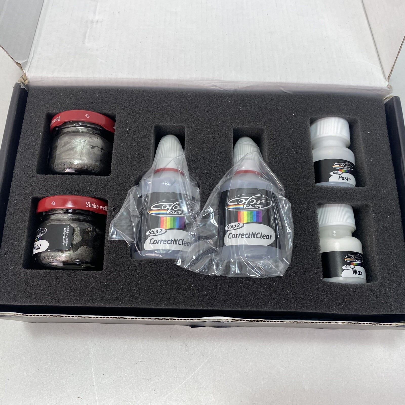 Color N Drive for Ford America Escape Tuxedo Black Met UH Touch Up Paint