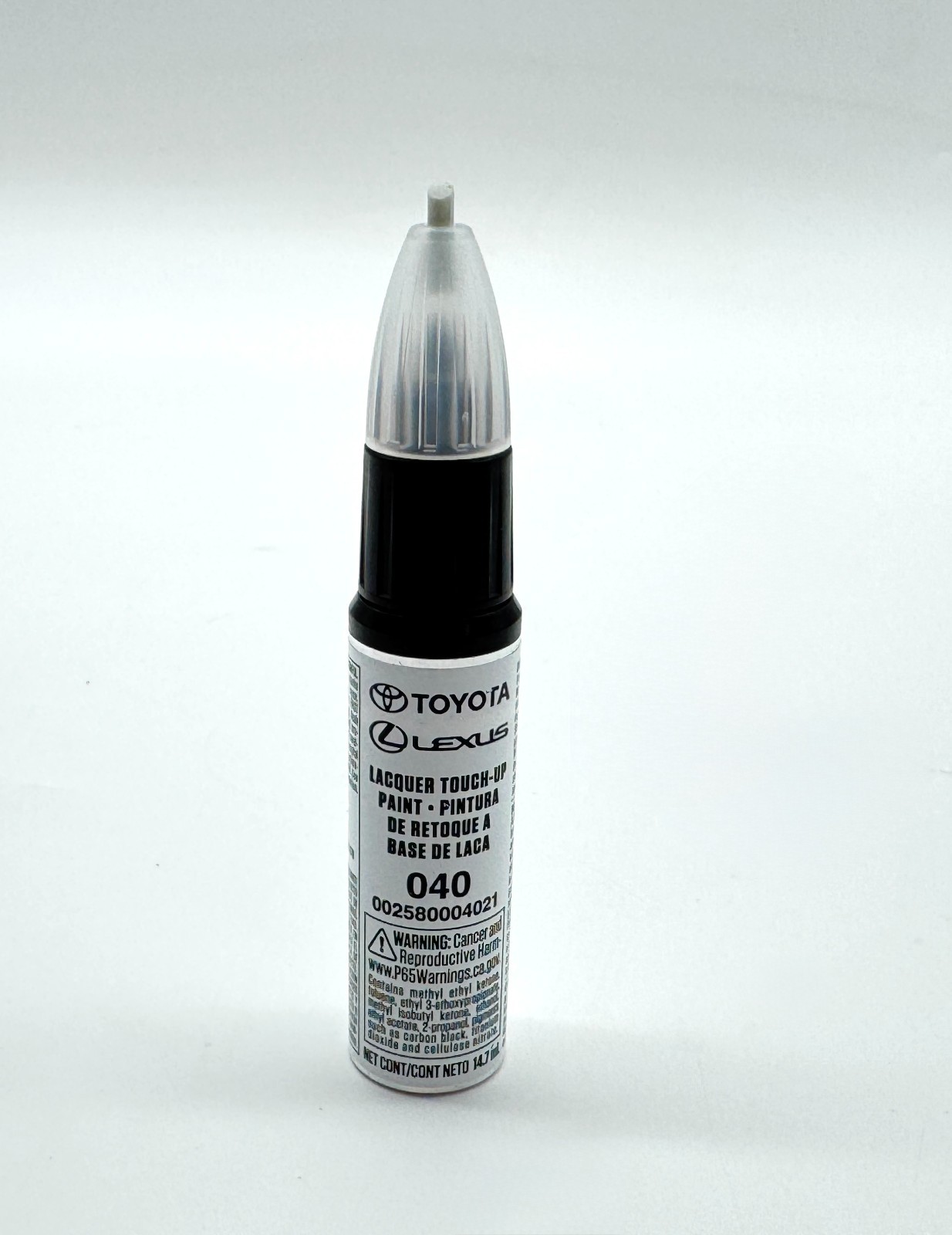 Toyota Touch-up Paint Ice Cap (040) Genuine OEM OE