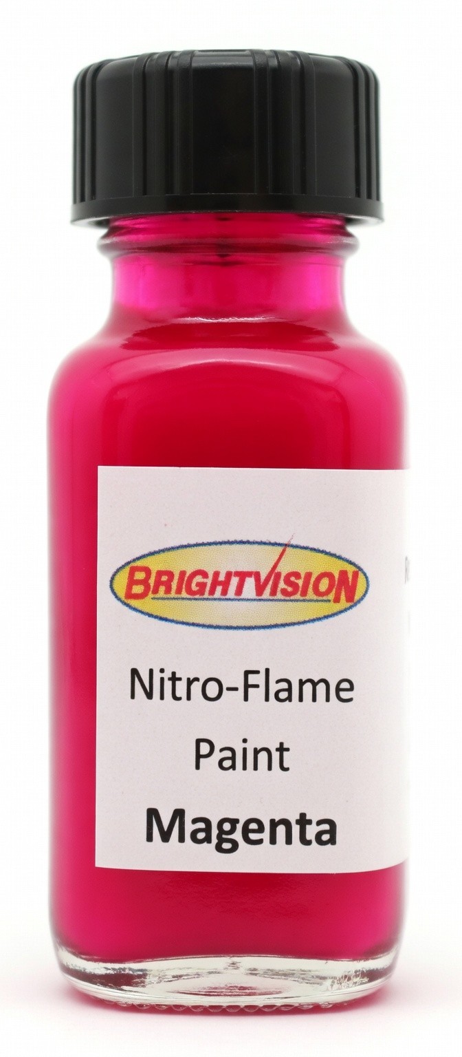 Brightvision Nitro-Flame Redline Restoration and Custom Paint