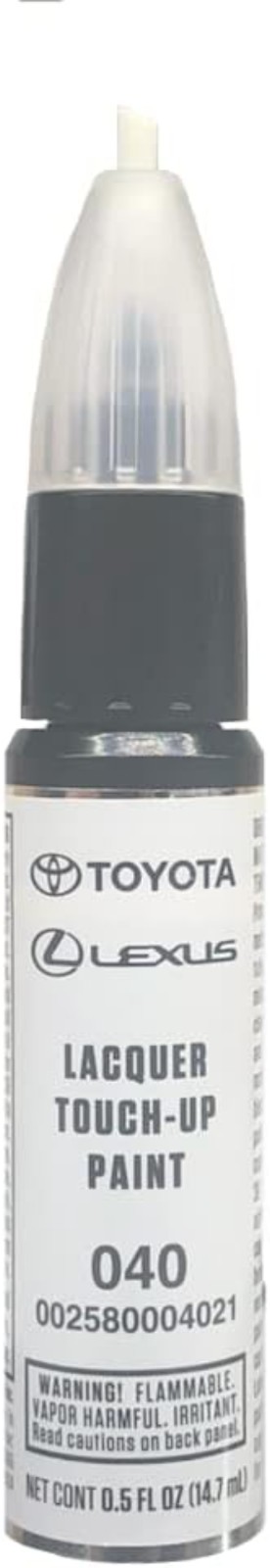 Touch up Paint 040 Super White Genuine Scion/Lexus
