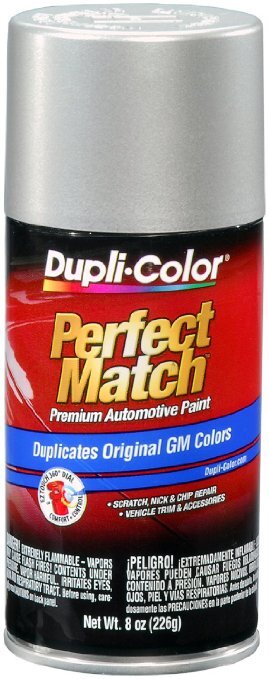 Duplicolor BPR0031 Perfect Match Auto Paint Universal Filler/Primer Gray, 8 Oz