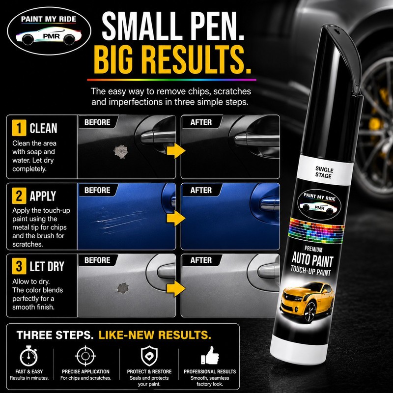 Single Stage Paint Pen for 2018-Present GM (N America) Vixen – 3 GUO, WA695D